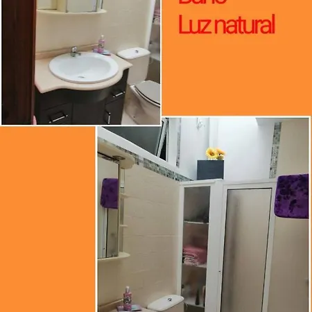 Casa Terrera Con Parking Semesterbostad Carrizal